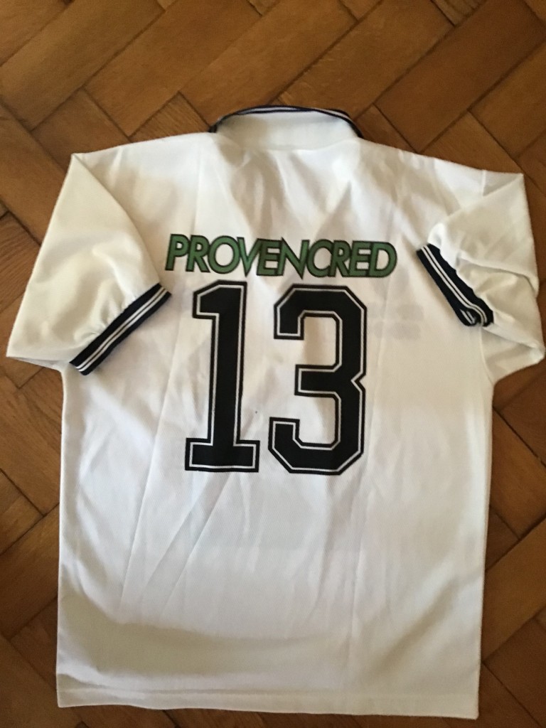 General Paz Juniors - Matchworn Shirt