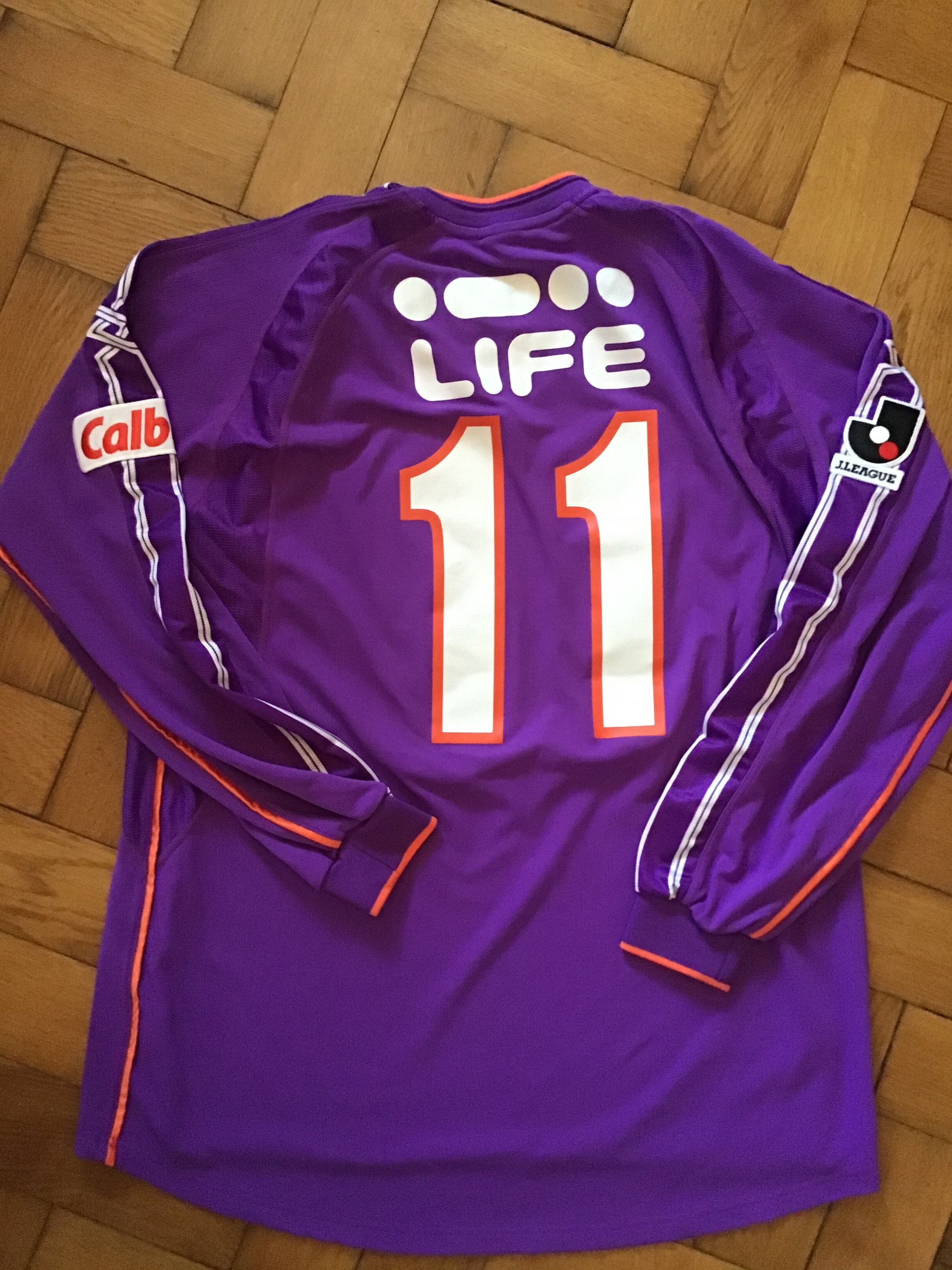 Hiroto Mogi - Sanfreece Hiroshima - Away - 2003-4 - Back