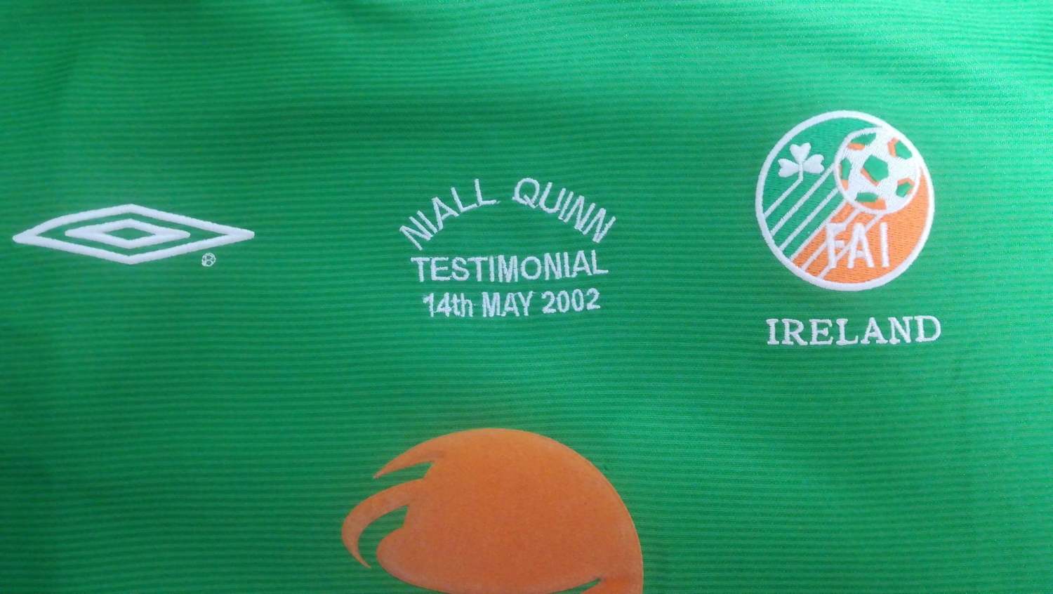Niall Quinn Testimonial - Jason Mcateer - 2nd half - Chest