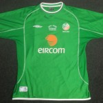 Niall Quinn testimonial shirt values