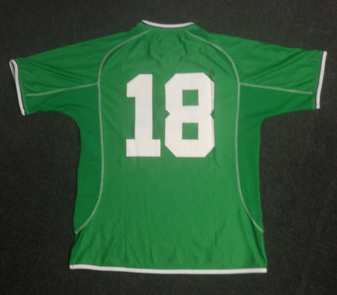 Niall Quinn Testimonial - Jason Mcateer - 2nd half - Rear