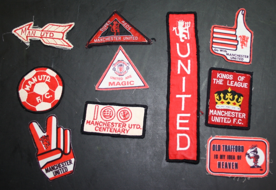 1970s Manchester United Badges