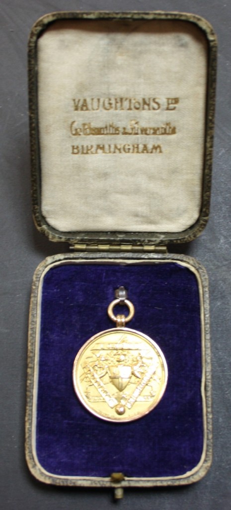 Andy Young Arsenal London Combination Winners Medal 1926/7