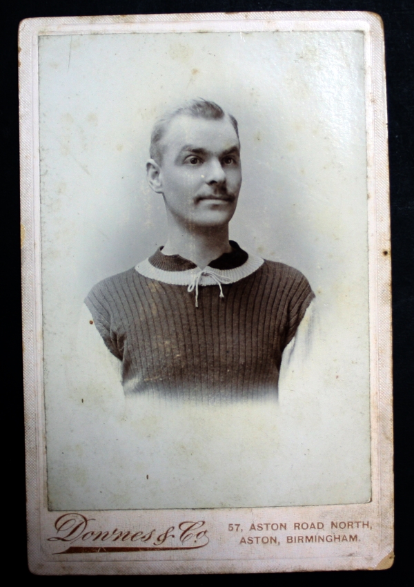 Aston Villa 1900s Cabinet Cards