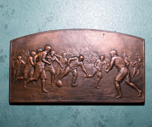 WW1 Bronze Anzac Military Football Medal