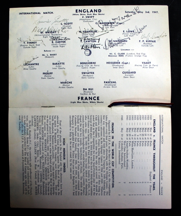 england-v-france-may-1947-signed-programme-inner england-v-france-may-1947-signed-programme-inner