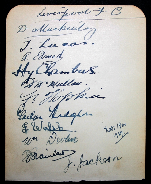 middlesbrough-v-liverpool-november-1927-autograph-card-liverpool middlesbrough-v-liverpool-november-1927-autograph-card-liverpool