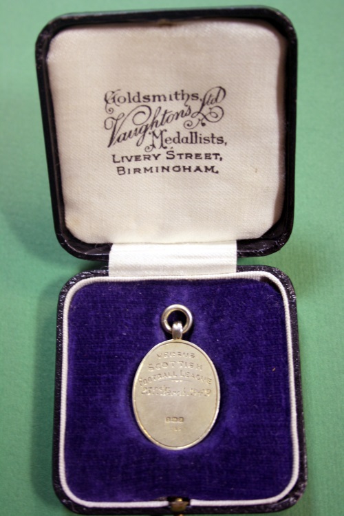 1949 Medal Rear 1949 Medal Rear