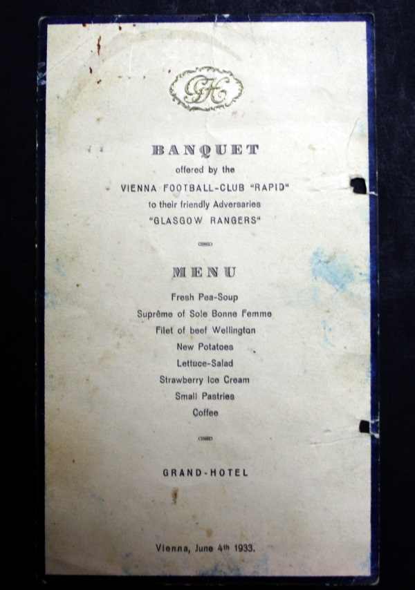 vienna-v-rangers-fc-signed-dinner-menu-1933-front vienna-v-rangers-fc-signed-dinner-menu-1933-front